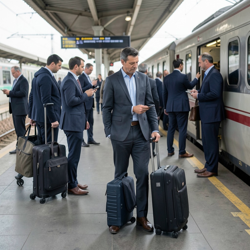 Quarter of workers travelling more for business than before pandemic - study
